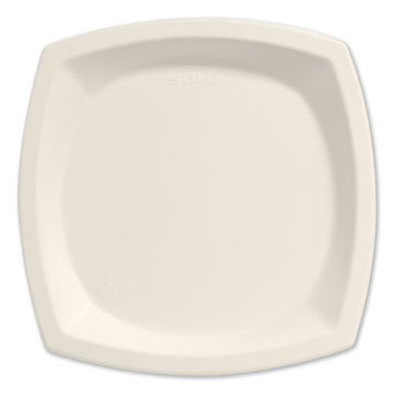 Dart® Bare Eco-forward Sugarcane Dinnerware, Plate, 8.3" Dia, Ivory, 125-pack freeshipping - TVN Wholesale